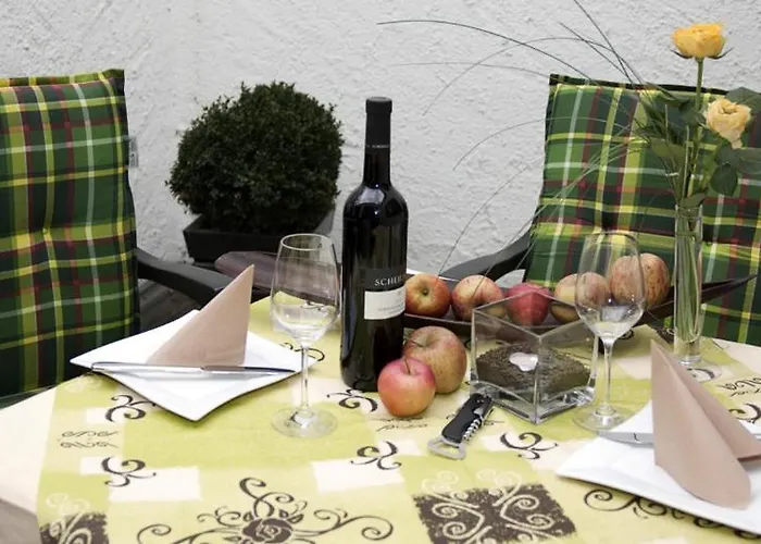 Zur Rheinschanz Casa de hóspedes