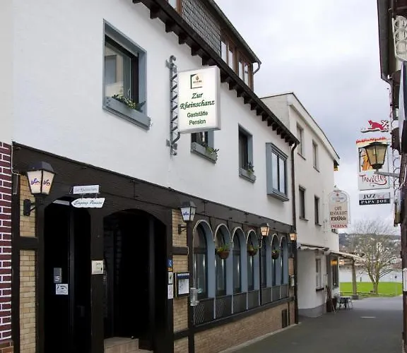 Casa de hóspedes Zur Rheinschanz Bad Honningen